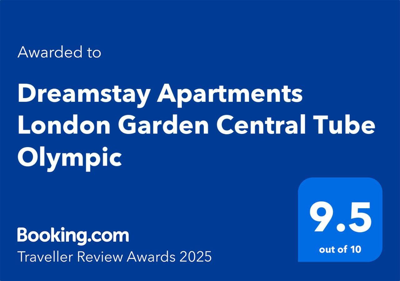 Dreamstay Apartments London Garden Central Tube Olympic Exterior foto